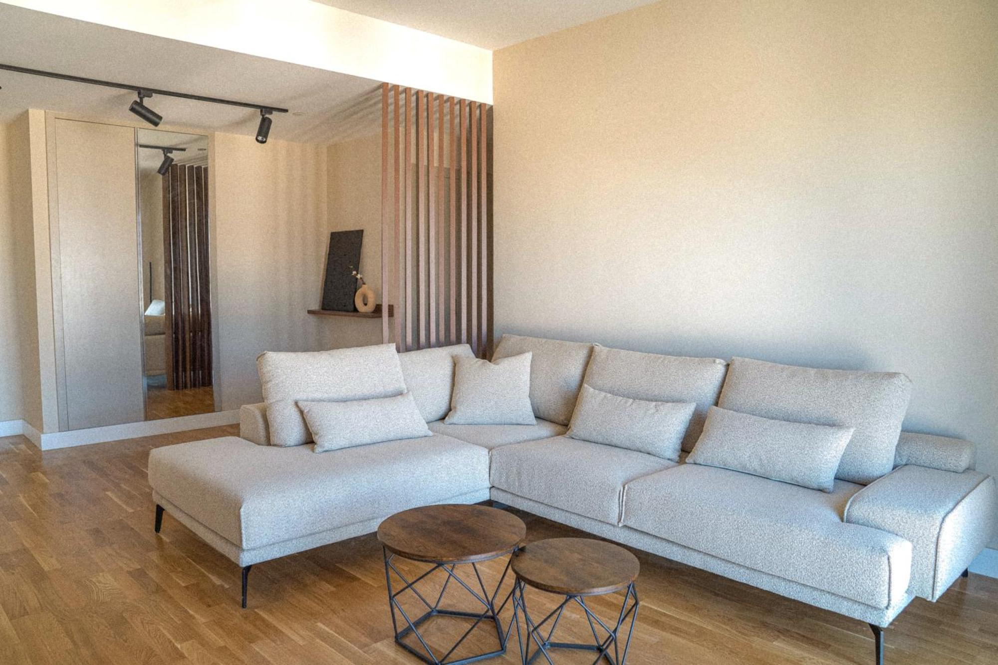 180° View Apartment In Diamond Building Skopje Esterno foto