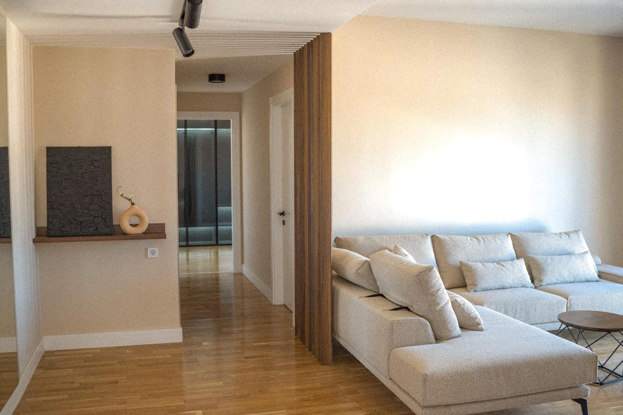 180° View Apartment In Diamond Building Skopje Esterno foto